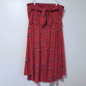 Xhilaration Strapless Sun Dress